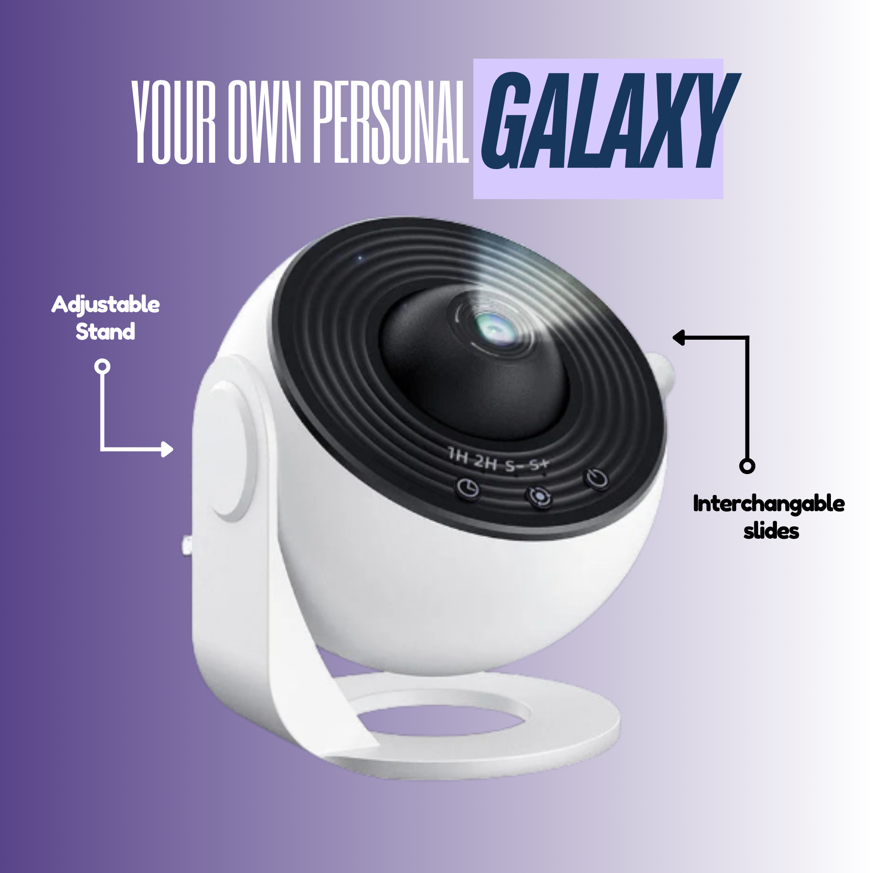 Starlight Oasis Bedroom Projector